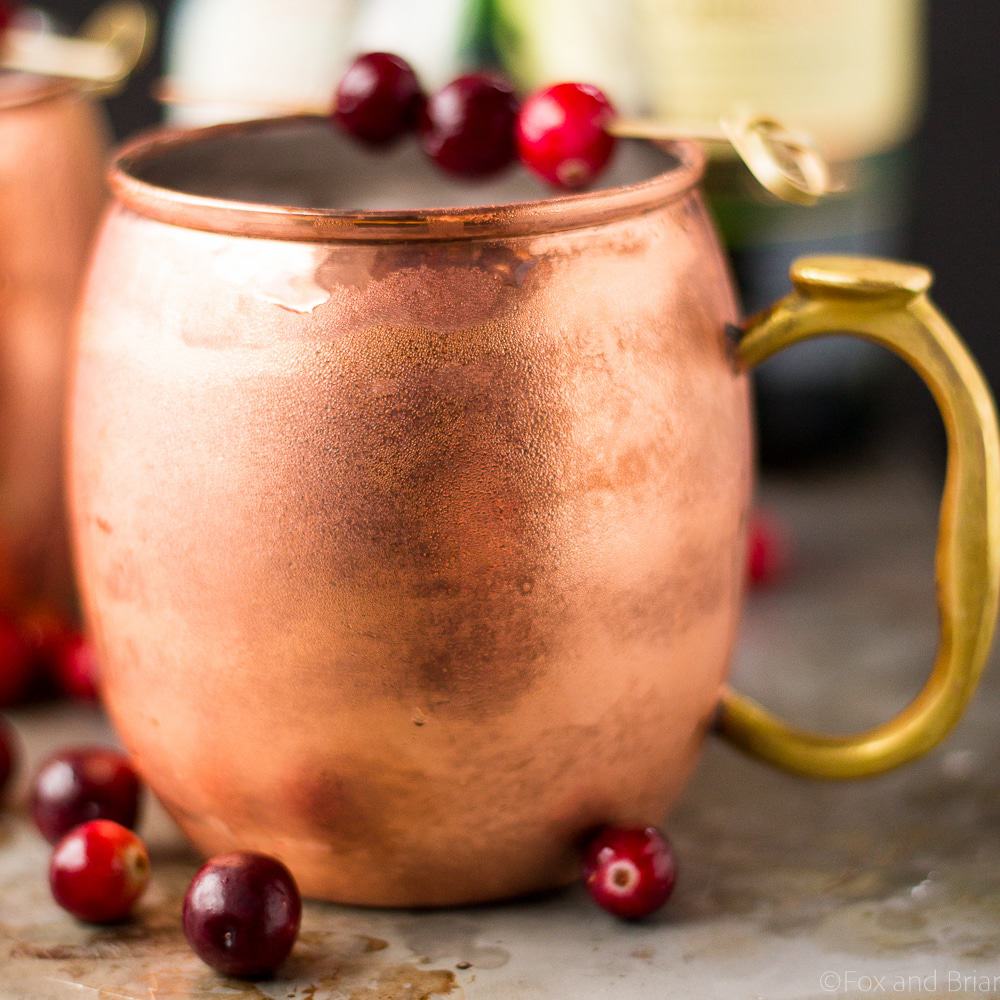 Cranberry Irish Mule Fox and Briar