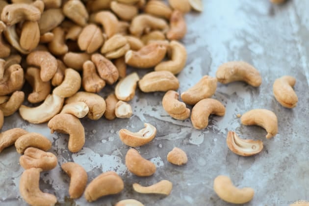 Making your own cashew butter is quick and easy! Use it just like you would use peanut butter, spread on toast or fruit, mix into a savory sauce or make a batch of cookies!