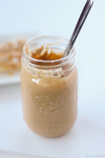 Making your own cashew butter is quick and easy! Use it just like you would use peanut butter, spread on toast or fruit, mix into a savory sauce or make a batch of cookies!