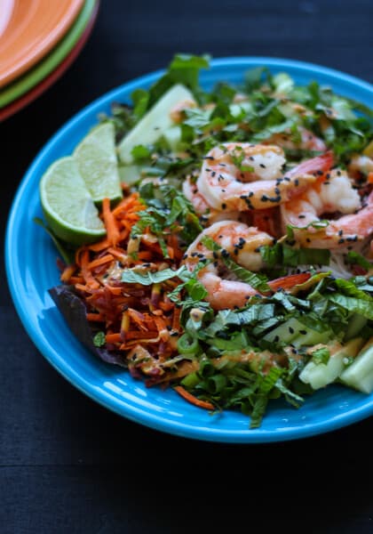 Deconstructed Spring Roll Salad