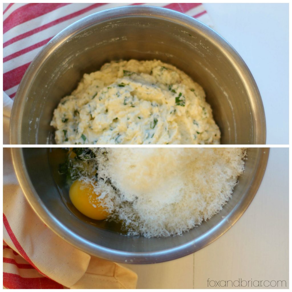 Ricotta Mixture