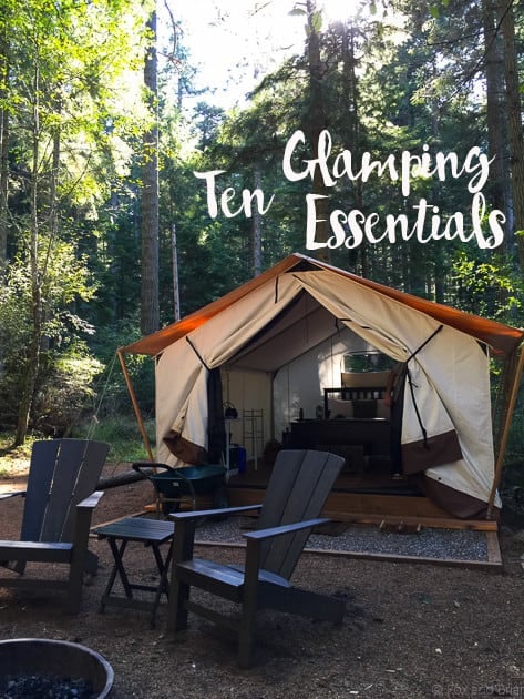 Glamping on Orcas Island plus 10 glamping essentials