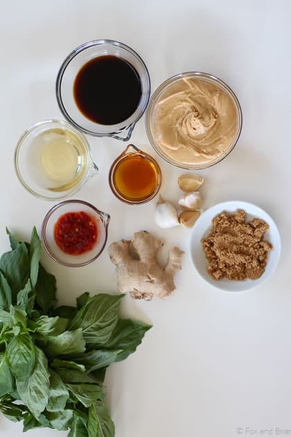 Sesame Cashew Sauce