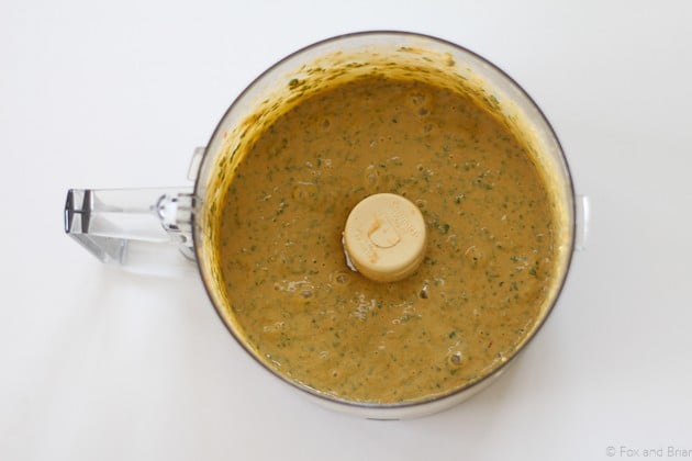 Sesame Cashew Sauce