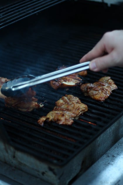 Sesame grilled Chicken