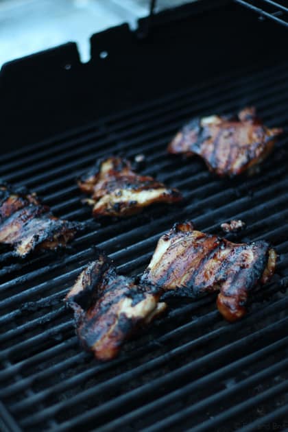 Sesame Grilled Chicken