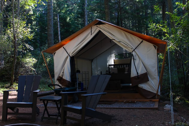 Glamping on Orcas Island plus 10 glamping essentials
