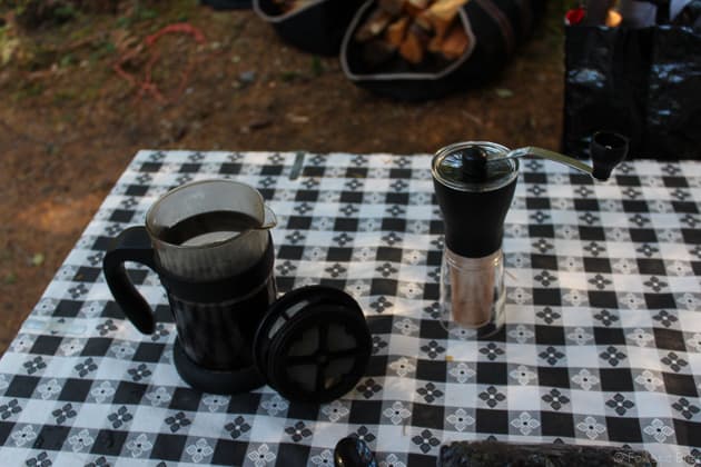 Easy Camping Meal Plan