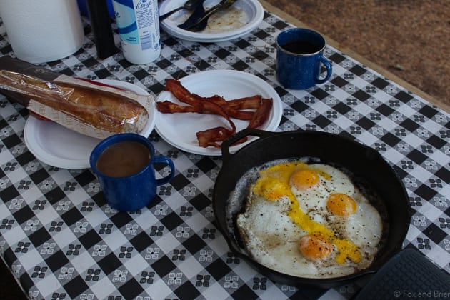Easy Camping Meal Plan