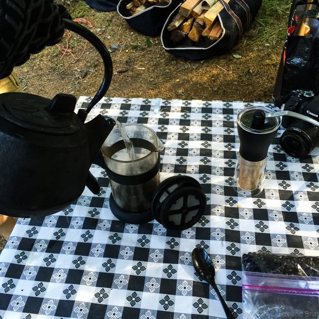 Easy Camping Meal Plan