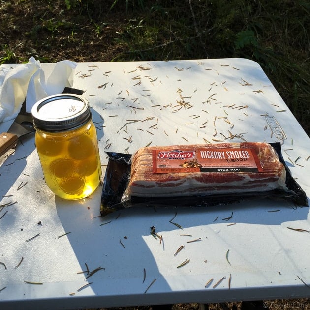 Easy Camping Meal Plan