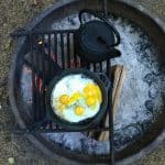 Easy camping meal plan with real food