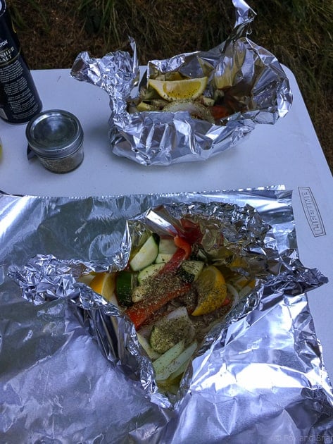 Easy Camping Meal Plan