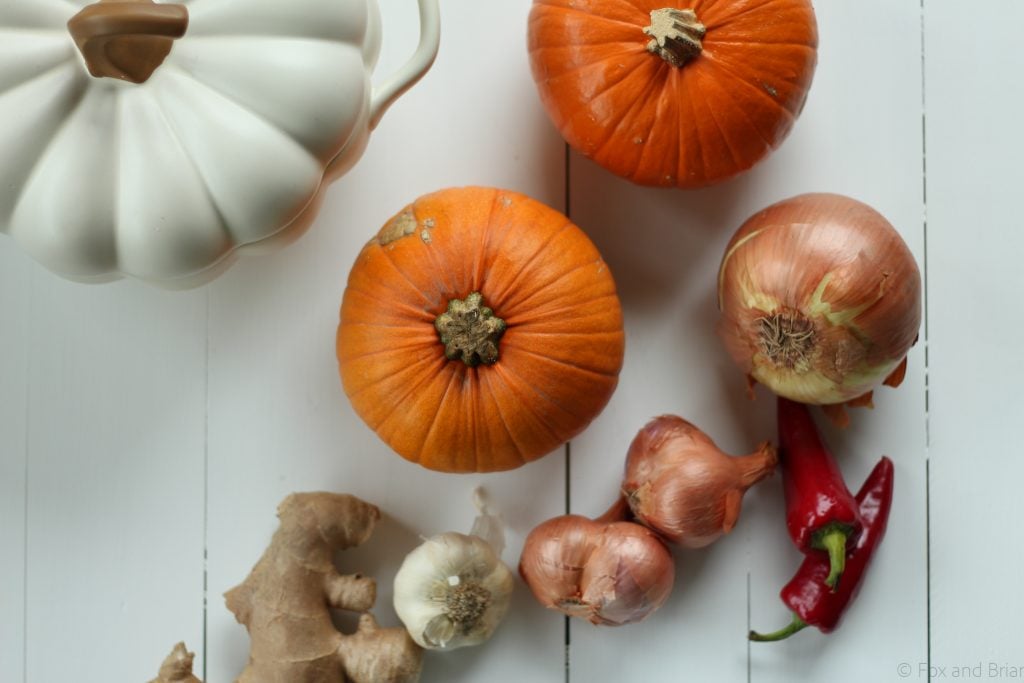 This vegan and gluten free soup is so warm and filling. Perfect for fall!