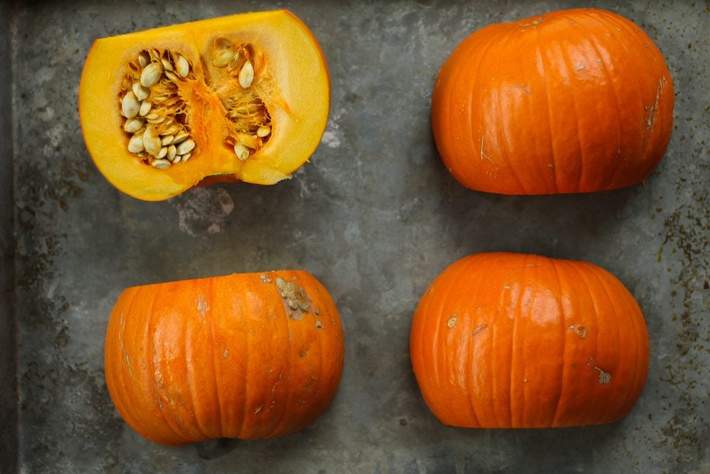 This healthy snack is so quick and easy. The seeds roast up to be so crispy and crunchy - Love it!