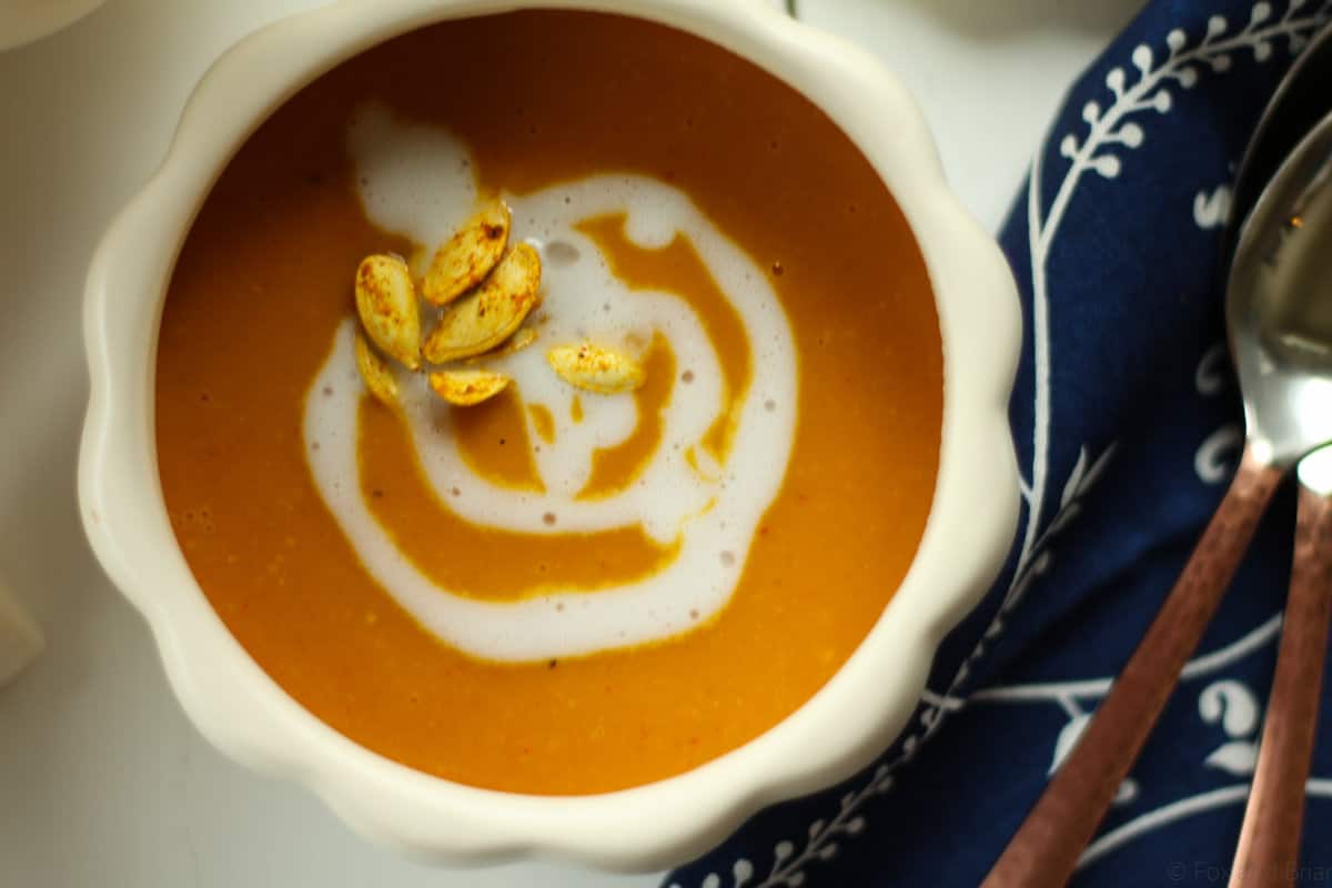 Pumpkin Curry Soup - Soom Foods