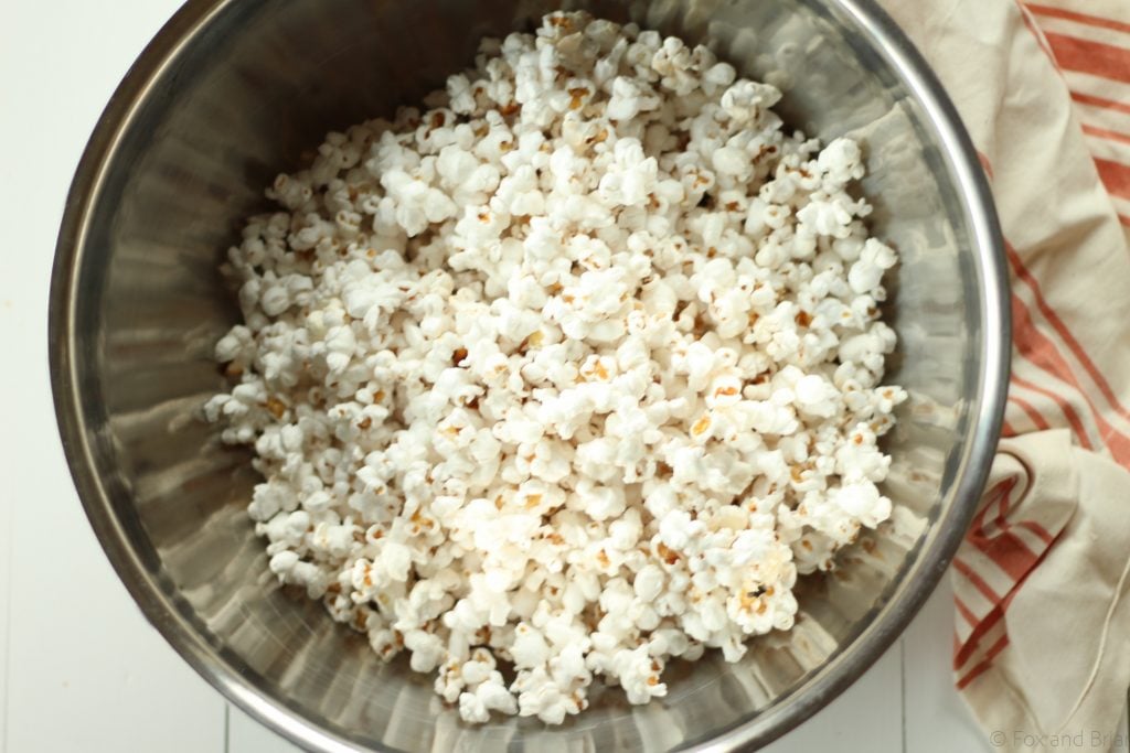 Here is my tried and true FAVORITE way to make popcorn!