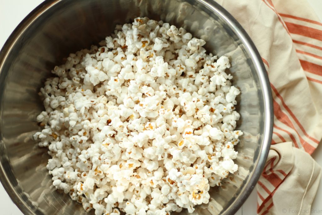 Here is my tried and true FAVORITE way to make popcorn!