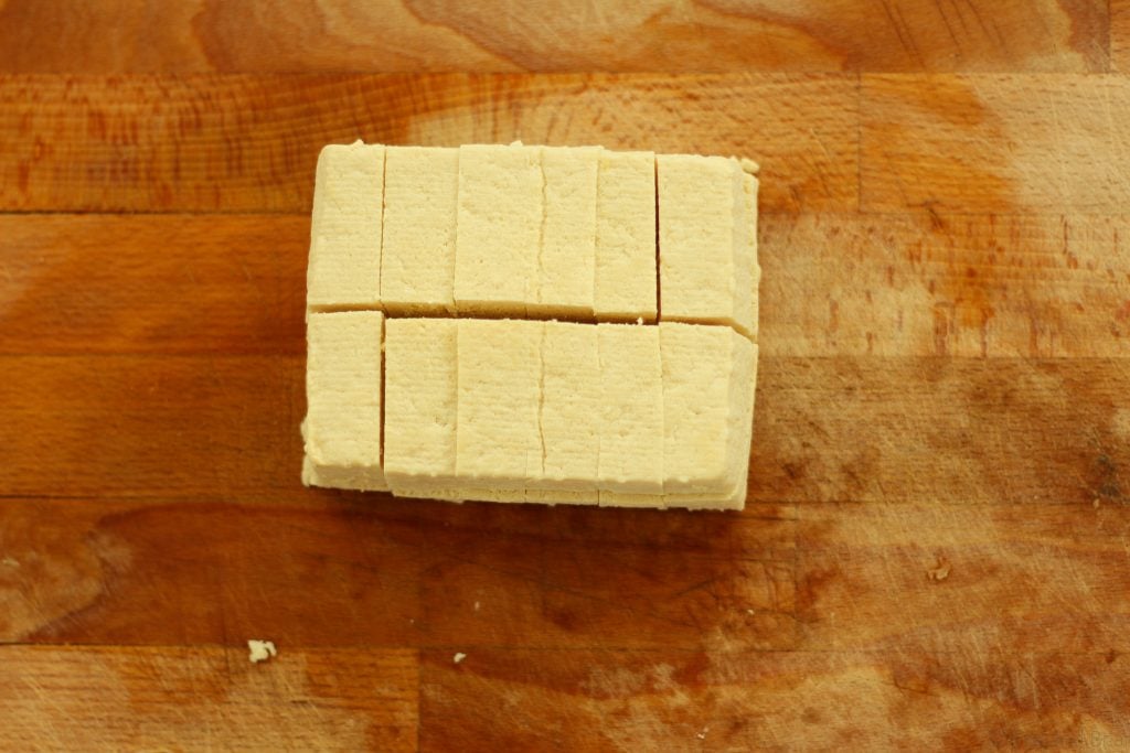 If you think you hate tofu, try this method! This is my favorite way to make tofu, and it turns out great every time.