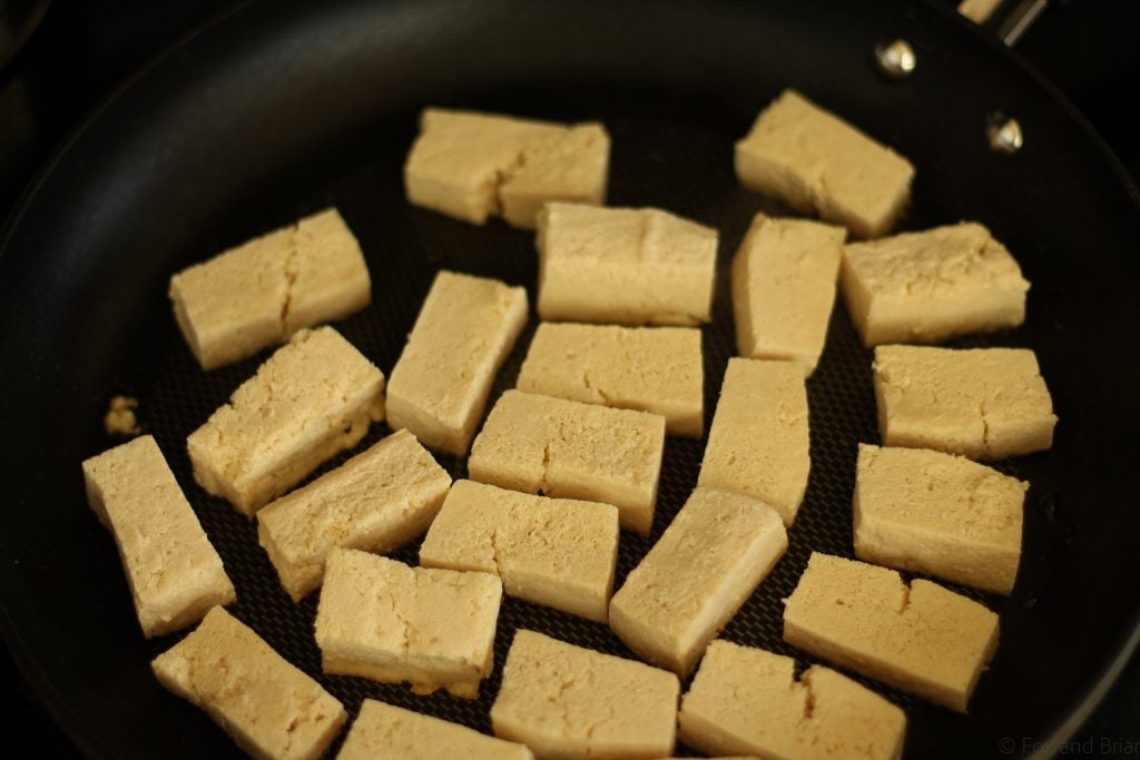 If you think you hate tofu, try this method! This is my favorite way to make tofu, and it turns out great every time.