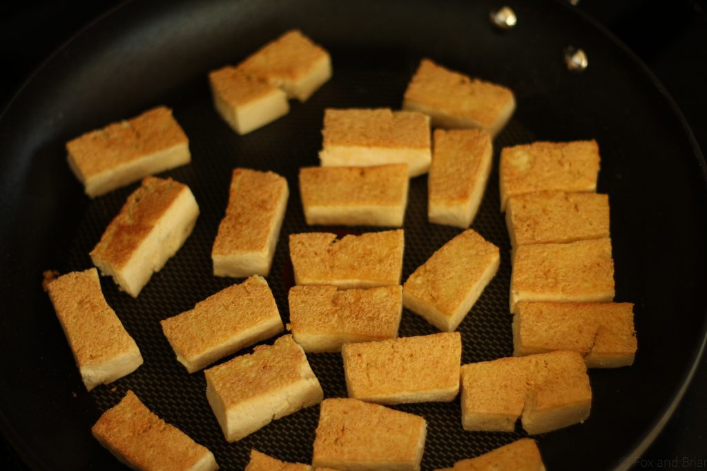 If you think you hate tofu, try this method! This is my favorite way to make tofu, and it turns out great every time.