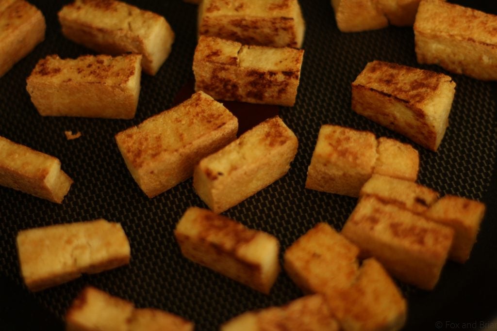 If you think you hate tofu, try this method! This is my favorite way to make tofu, and it turns out great every time.