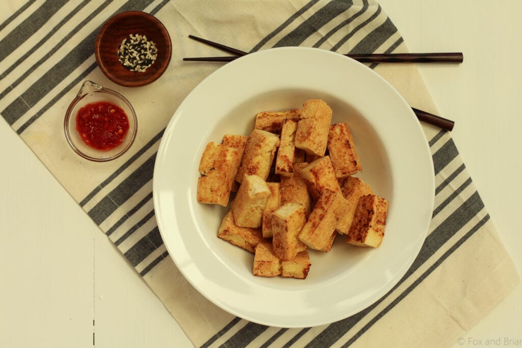 If you think you hate tofu, try this method! This is my favorite way to make tofu, and it turns out great every time.