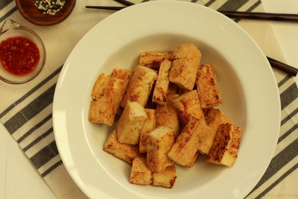 If you think you hate tofu, try this method! This is my favorite way to make tofu, and it turns out great every time.