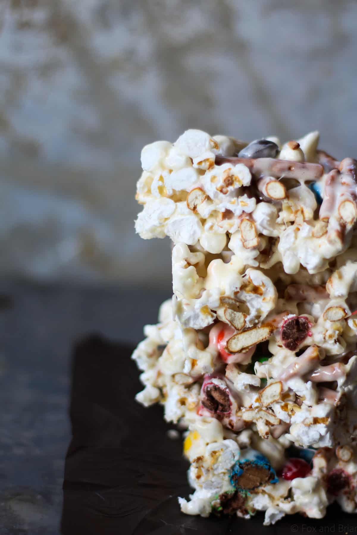 Brown Butter Marshmallow Popcorn Treats (Also I made you a playlist