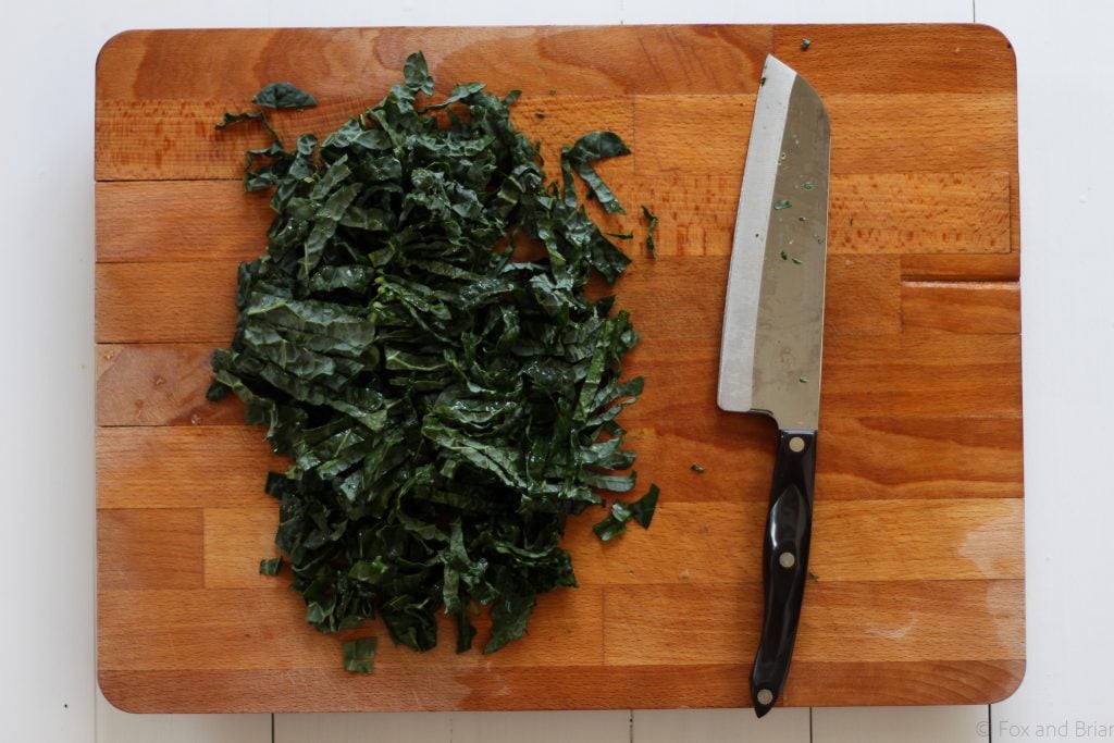 This simple kale salad has 5 ingredients, but it is THE BEST! Based on a salad I had at the fabulous Ava Gene's restaurant in Portland, OR. The kale is massaged, so it is tender, the cheese gives tons of flavor, and homemade breadcrumbs give the perfect crunch.