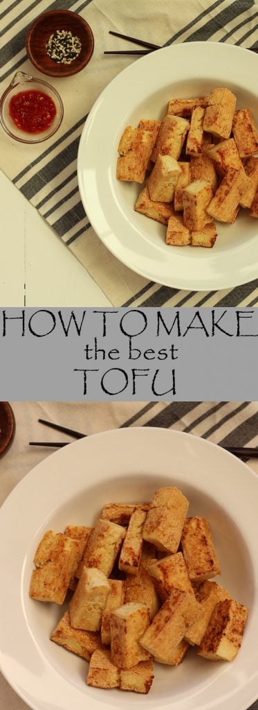 If you think you hate tofu, try this recipe -it shows you how to make tofu that actually tastes good!