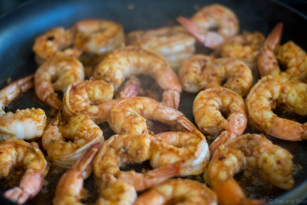 These chili lime shrimp tacos are super flavorful and take less than 30 minutes to make.