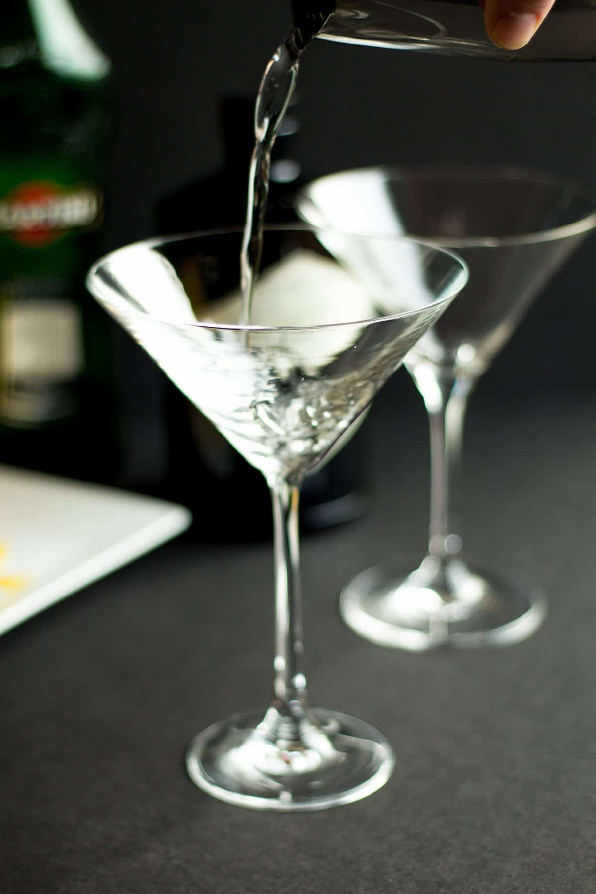 proper martini glass