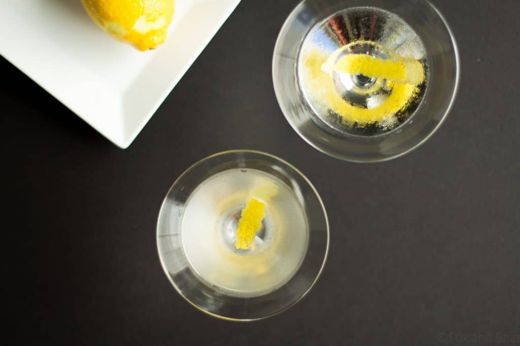 How to make the Perfect Martini