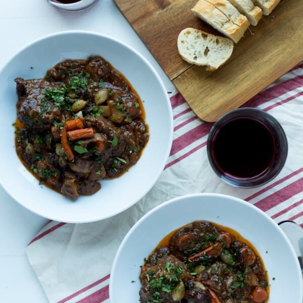 This Red Wine Beef Stew is rich and hearty, with tender beef and a velvety, savory sauce that you will not believe!