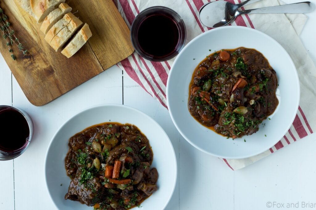 Red Wine Beef Stew