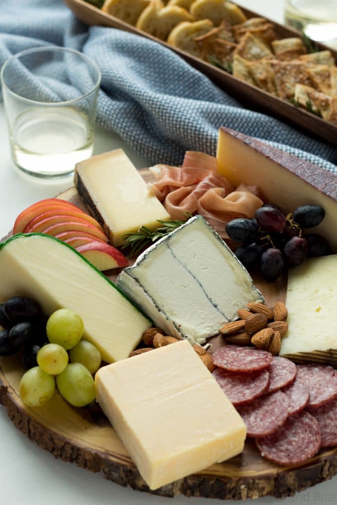 Rosemary Sea Salt Crackers. These easy homemade crackers are the perfect addition to your cheese plate, or just to have on hand for snacking. Also, how to make a killer cheeseplate with ingredients from the regular grocery store!