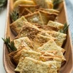 These easy homemade crackers are the perfect addition to your cheese plate, or just to have on hand for snacking. Also, how to make a killer cheeseplate with ingredients from the regular grocery store!