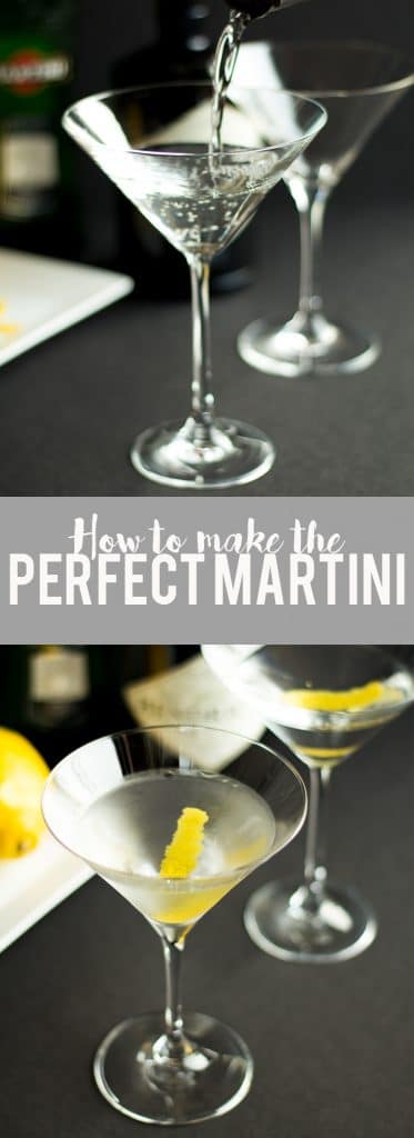 How to make the Perfect Martini