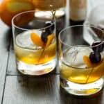 Apple Old Fashioned