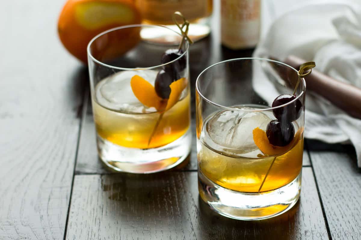 Apple Old Fashioned Recipe Fox And Briar