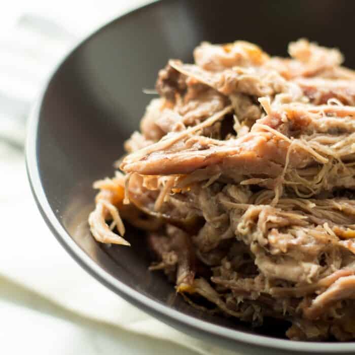 The Easiest Slow Cooker Pulled Pork Fox and Briar
