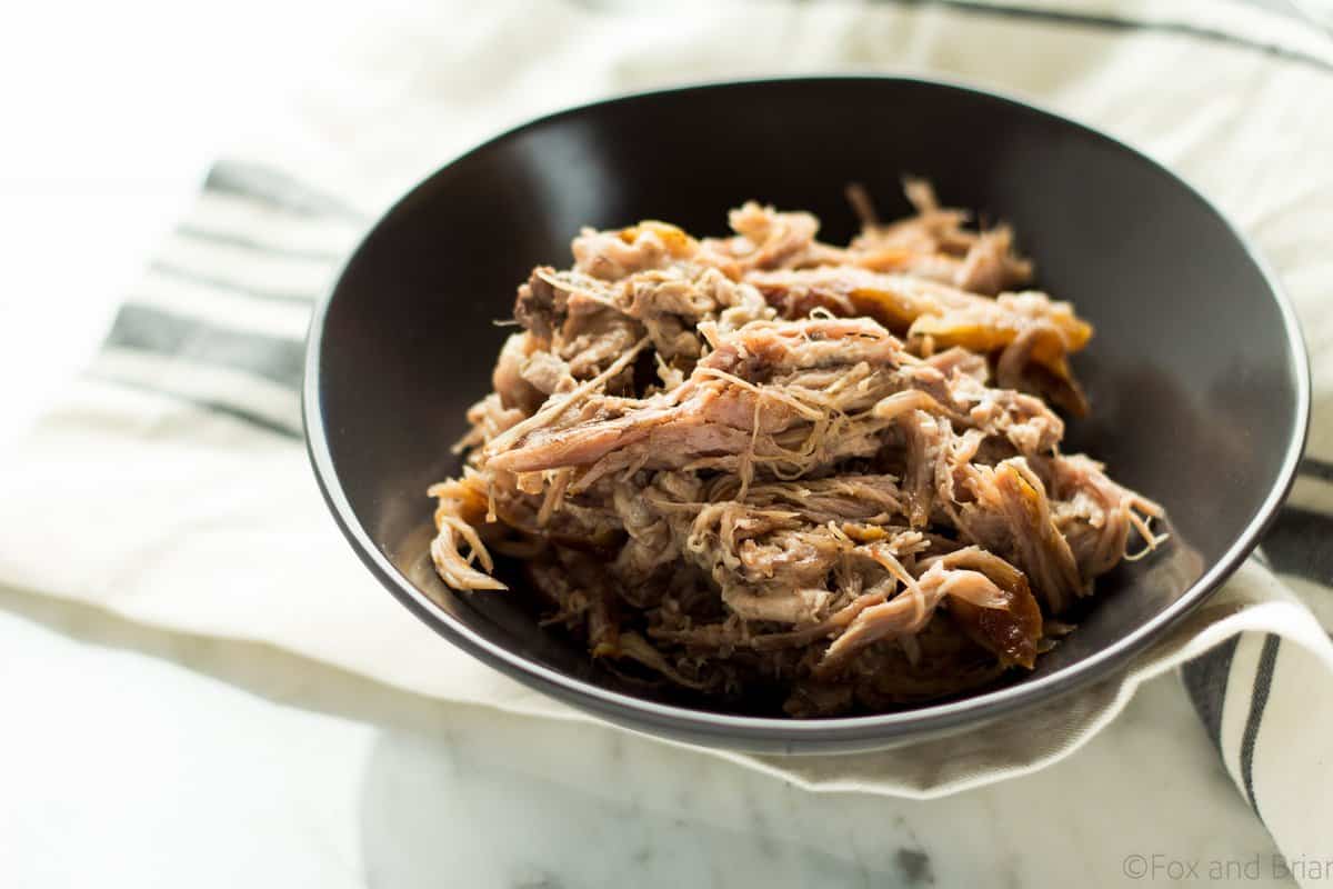 the easiest slow cooker pulled pork