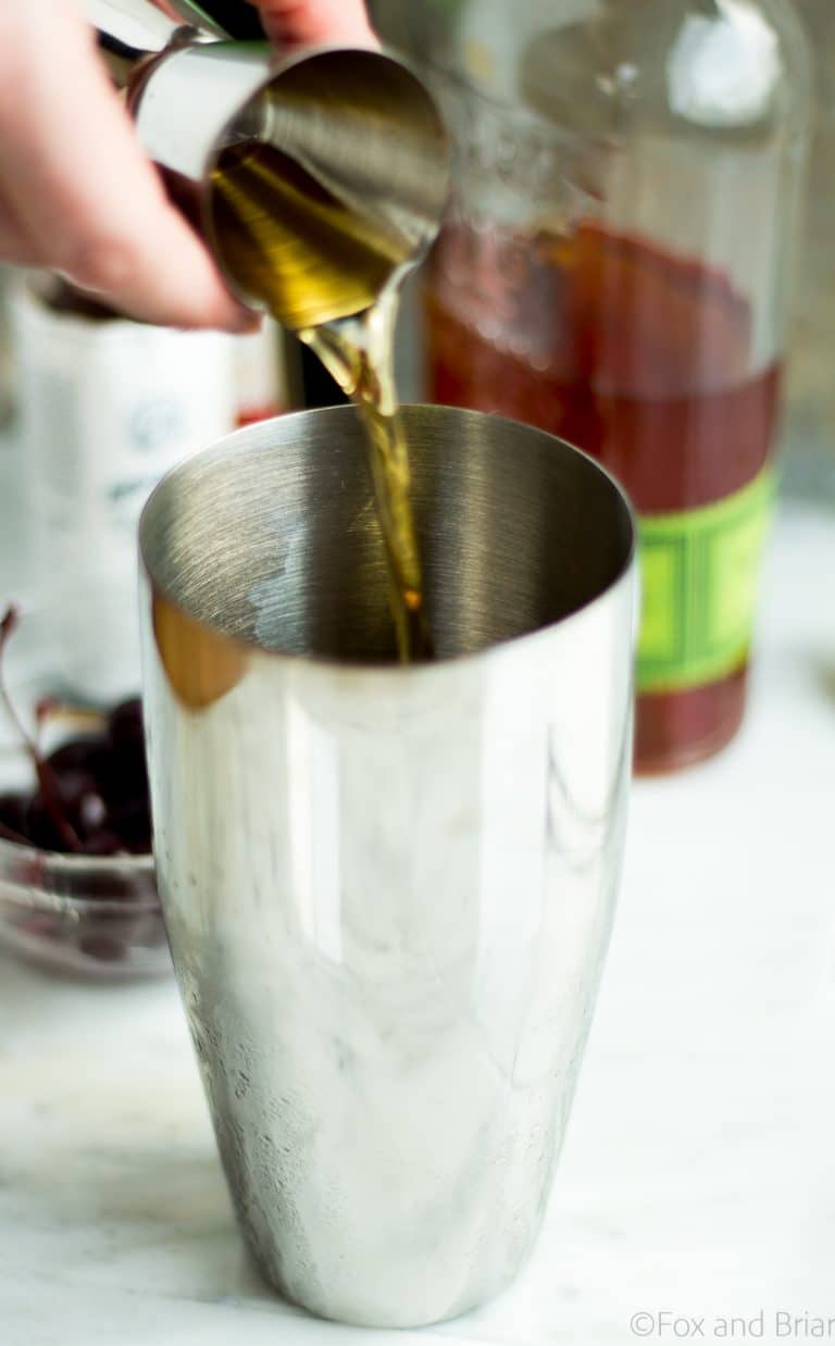 How to make a classic manhattan cocktail fox and briar