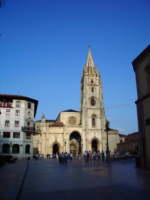 The Cathedral in Oviedo