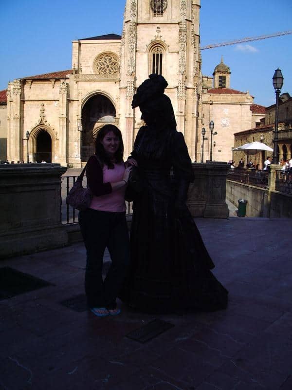 With "La Regenta" in Oviedo