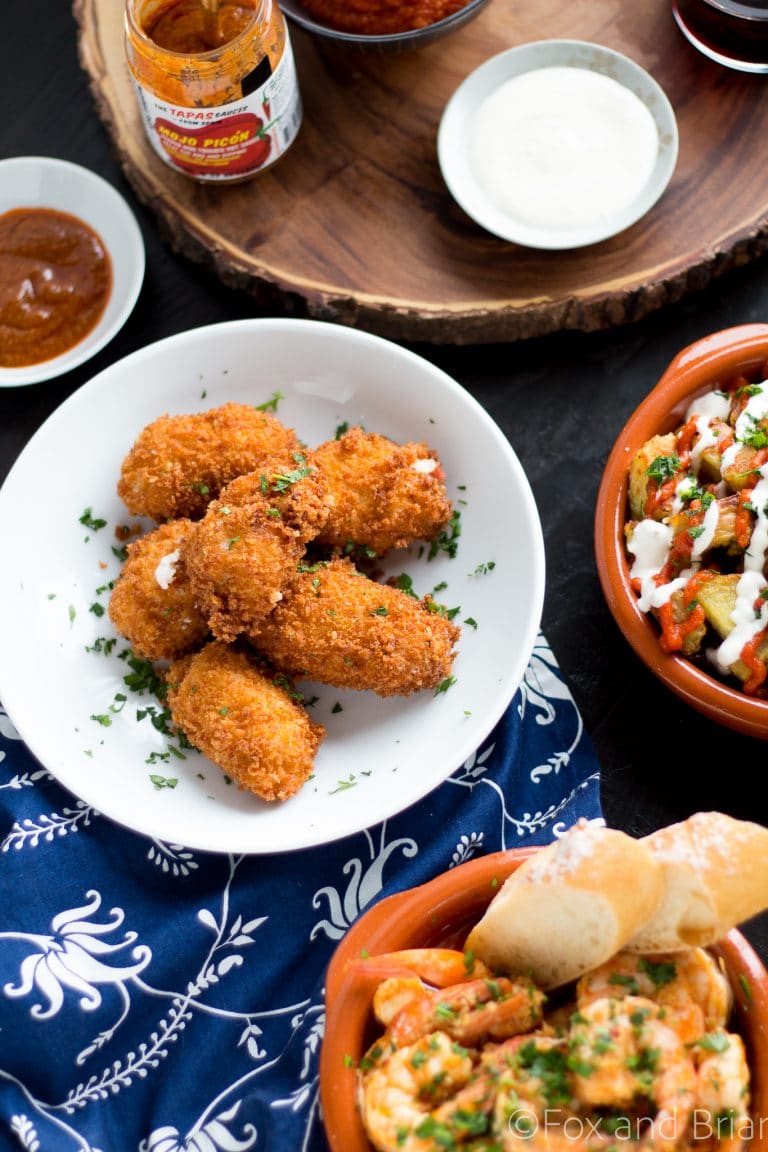 Ham Croquettes (Croquetas de Jamón) Fox and Briar