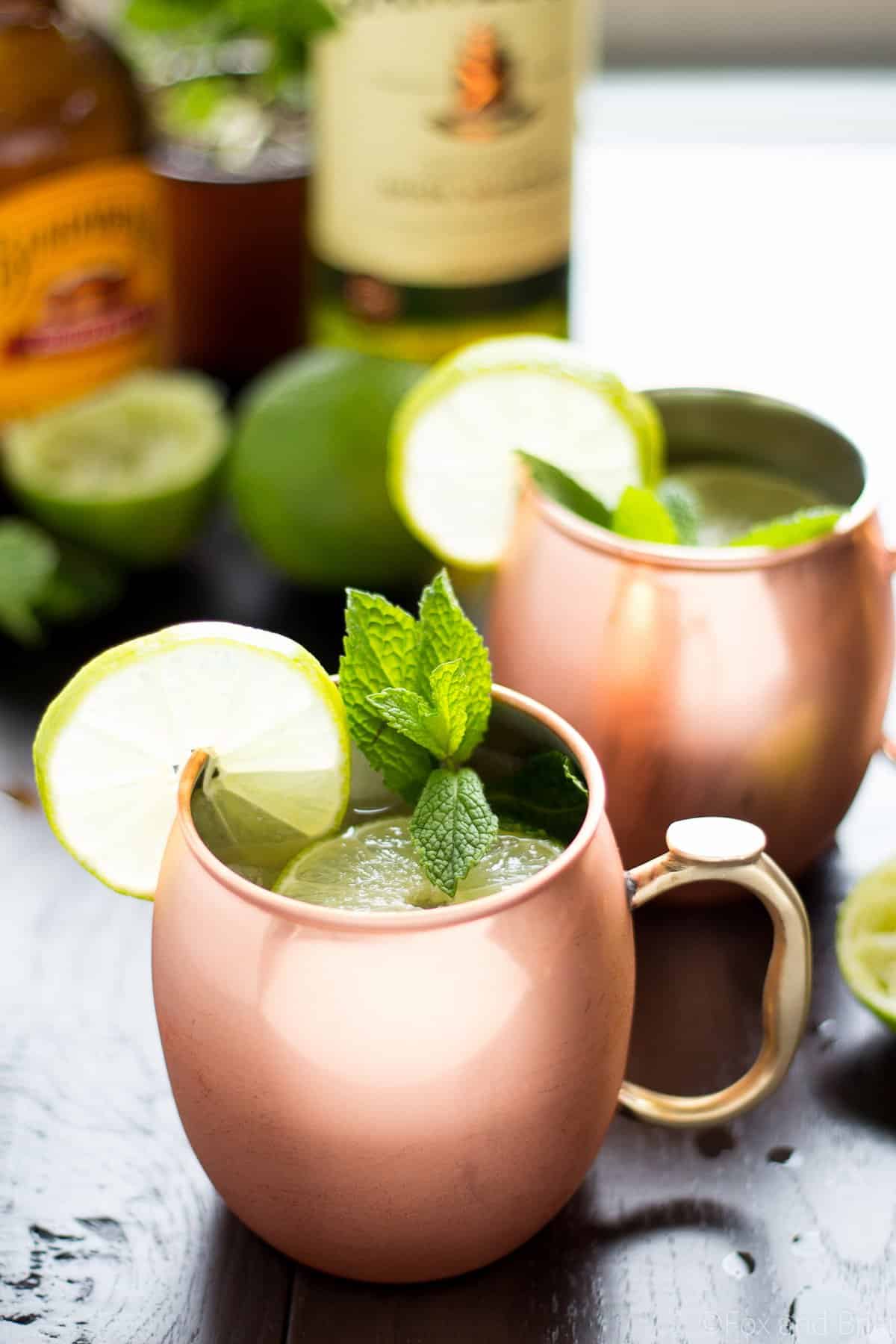 jameson whiskey mule recipe