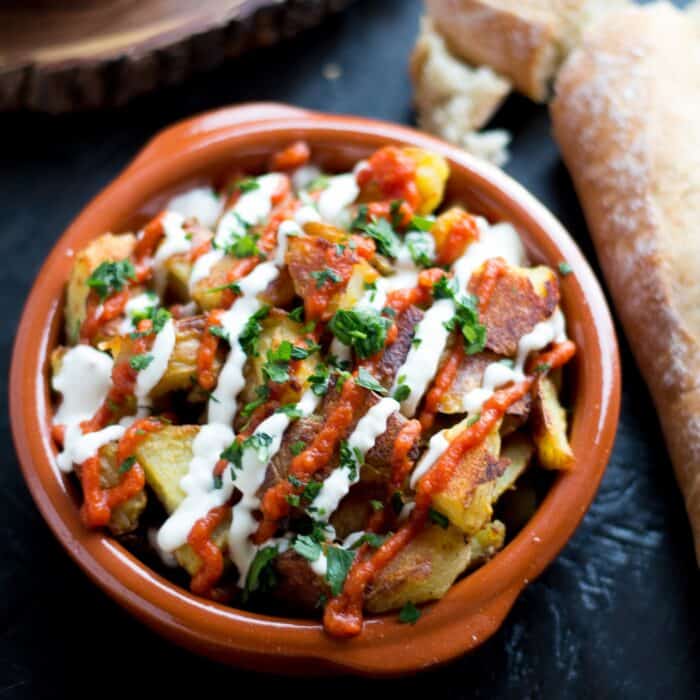 Patatas Bravas Recipe Fox and Briar