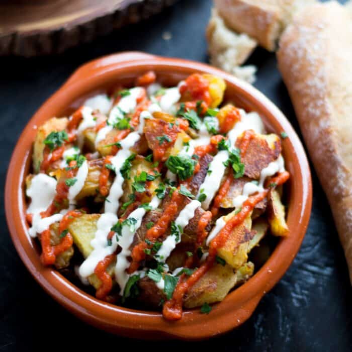 Patatas Bravas Recipe - Fox and Briar